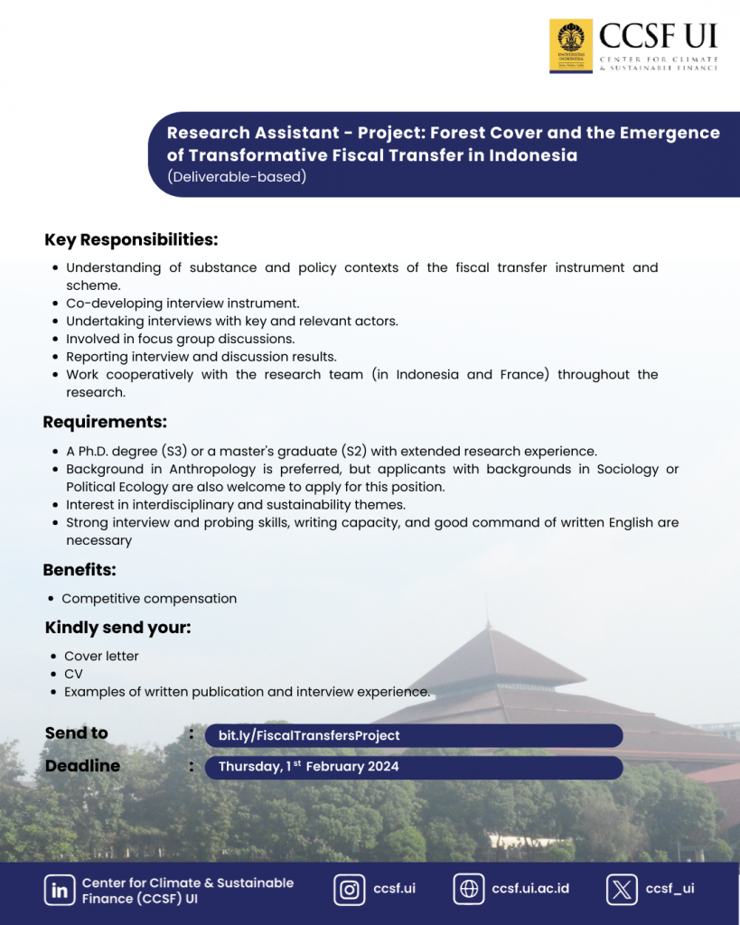 Research Assistant_Transformative Fiscal Transfers Project